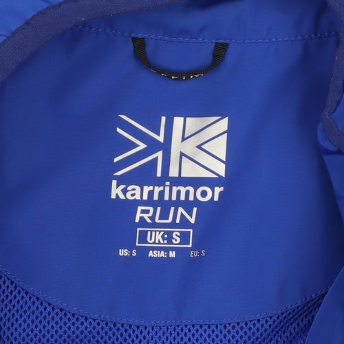 Karrimor Men's Blue S Lightweight Reflective Running Jacket