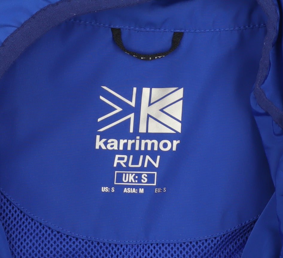 Karrimor Men's Blue S Lightweight Reflective Running Jacket