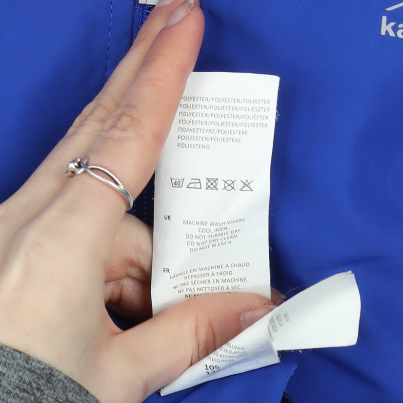 Karrimor Men's Blue S Lightweight Reflective Running Jacket