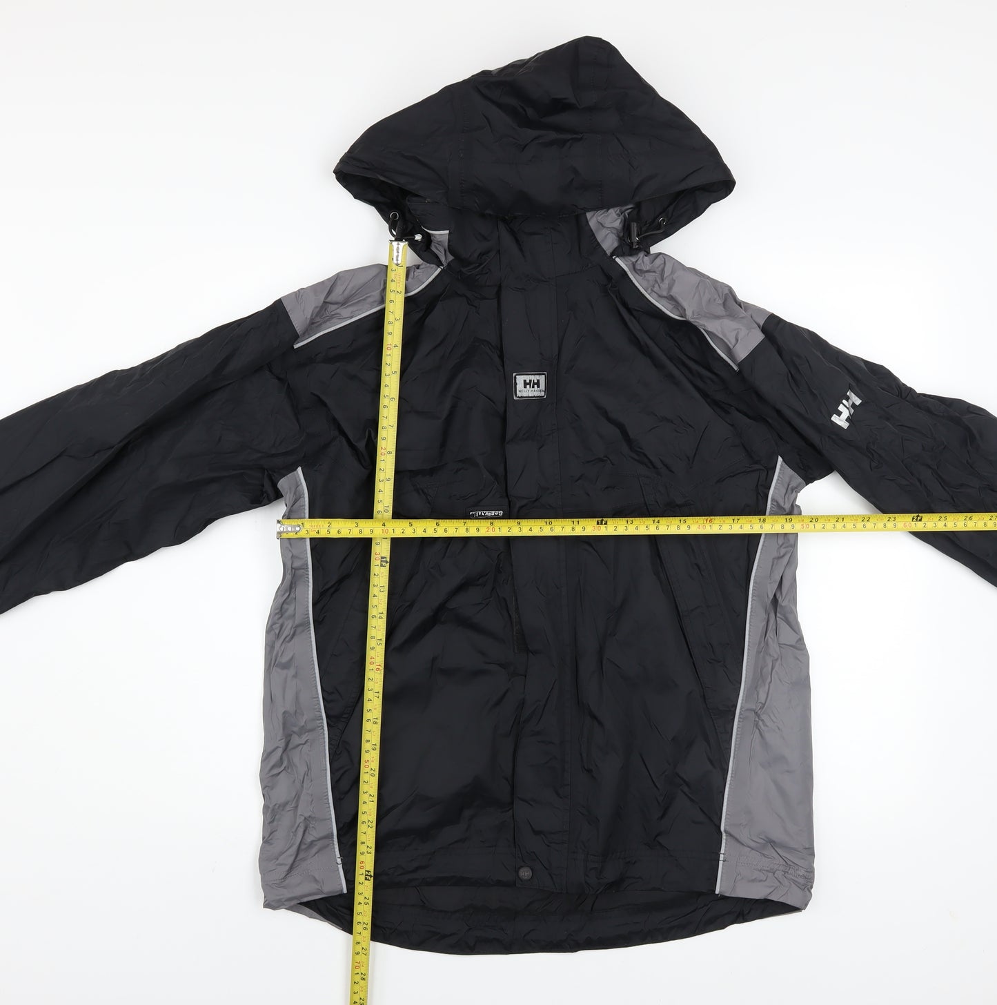 Helly Hansen Men's Black S Waterproof Windbreaker Hooded Jacket