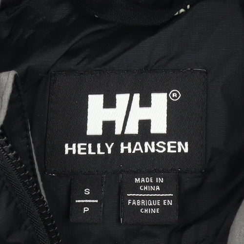 Helly Hansen Men's Black S Waterproof Windbreaker Hooded Jacket