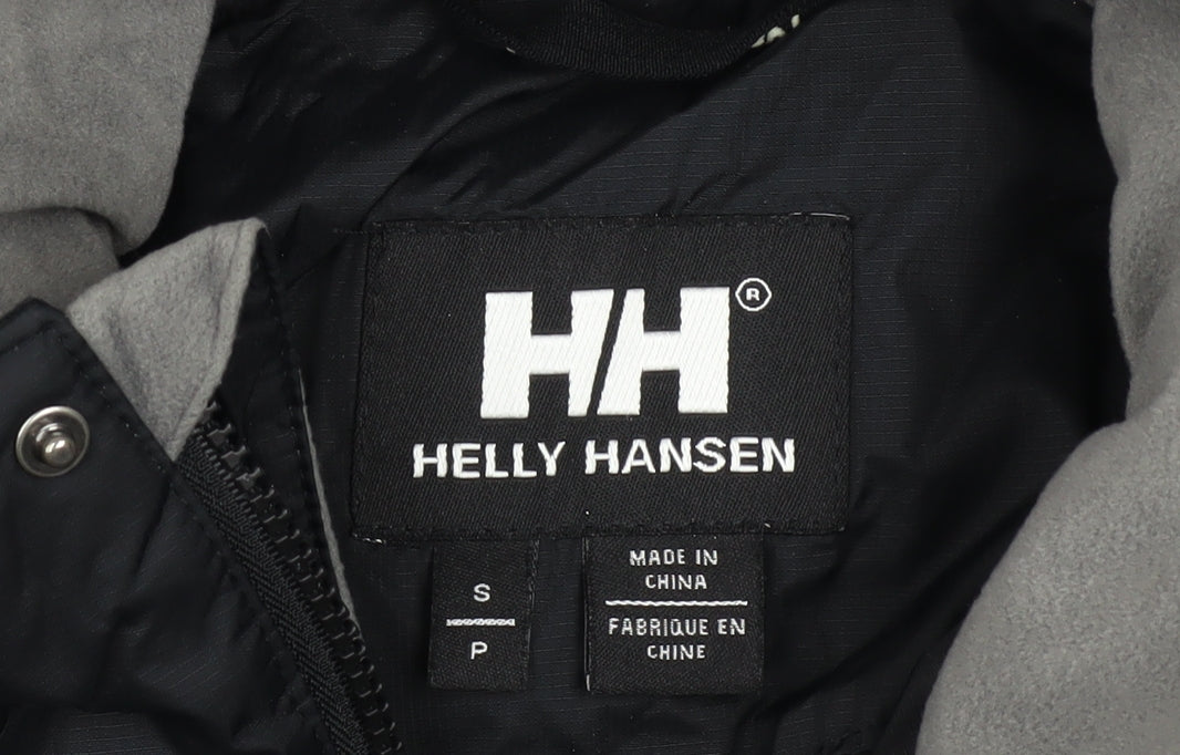 Helly Hansen Men's Black S Waterproof Windbreaker Hooded Jacket