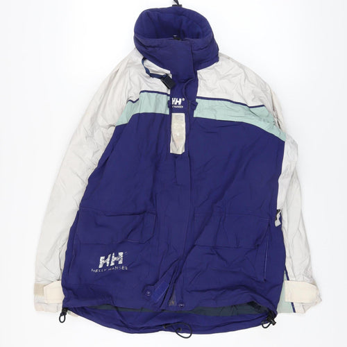 Helly Hansen Men's Blue S Anorak Waterproof Outdoor Jacket