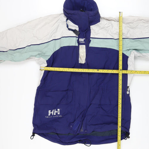 Helly Hansen Men's Blue S Anorak Waterproof Outdoor Jacket