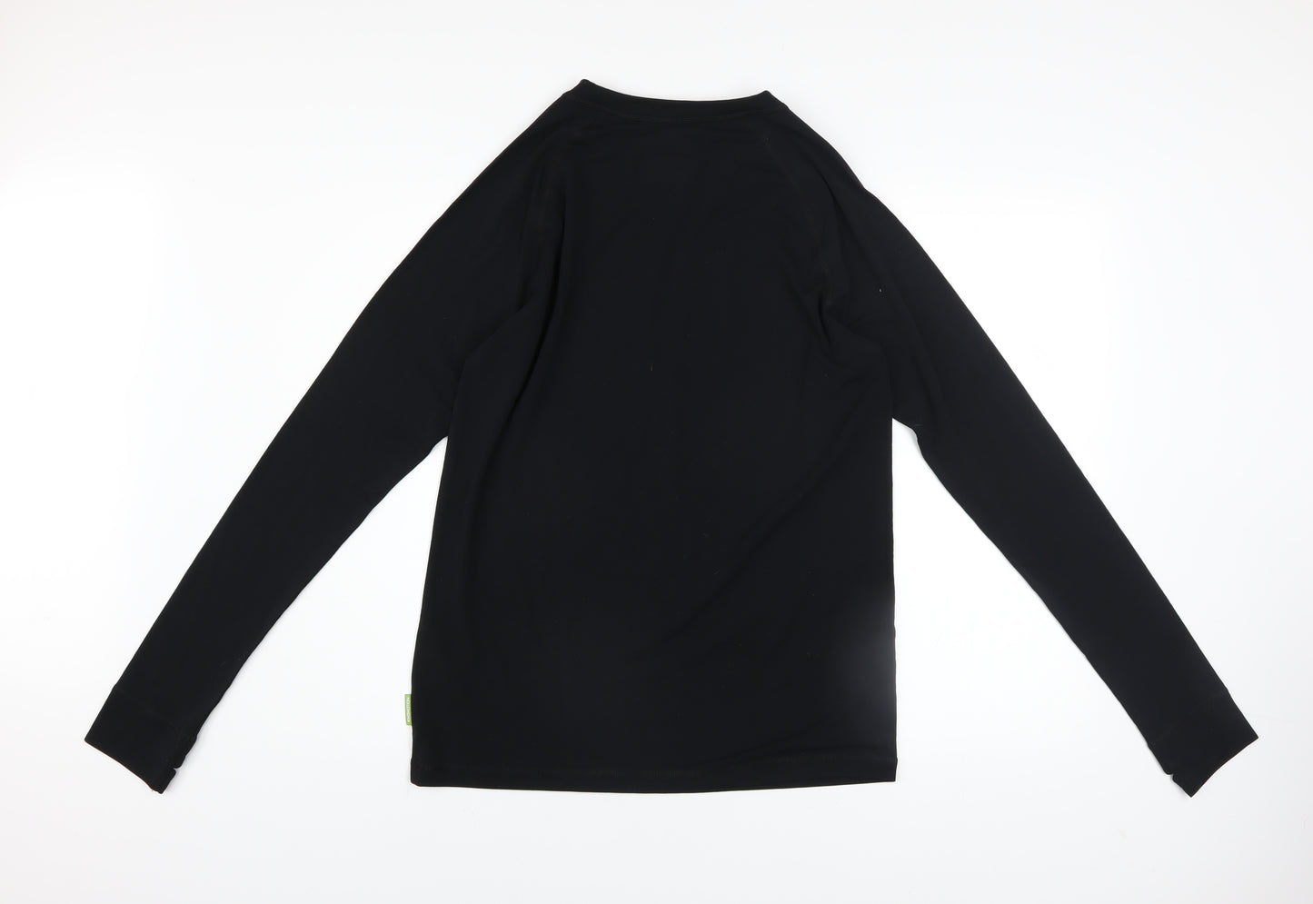 Kathmandu Men's Black Long Sleeve Polyester Casual Top Size L