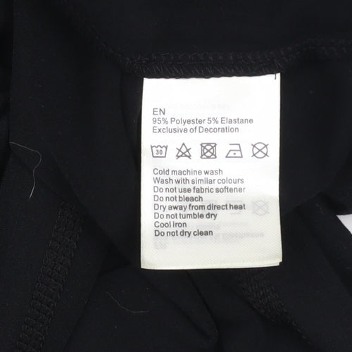 Kathmandu Men's Black Long Sleeve Polyester Casual Top Size L