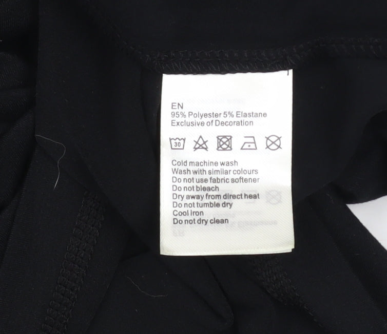Kathmandu Men's Black Long Sleeve Polyester Casual Top Size L