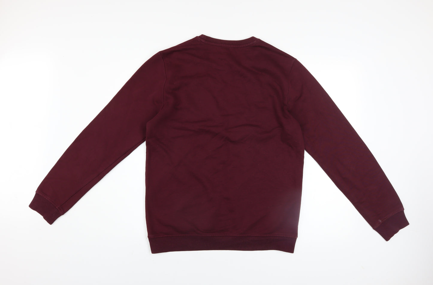 LC Waikiki Men's Burgundy Expedition Graphic Sweatshirt S