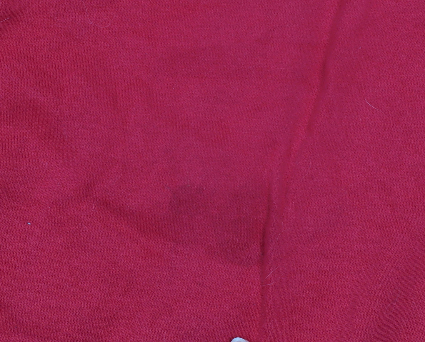 Primark Disney Stitch Girls Red Christmas Pullover Sweatshirt 11 Years