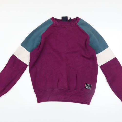 Seventh State Men’s Multicoloured Pullover Sweatshirt Medium