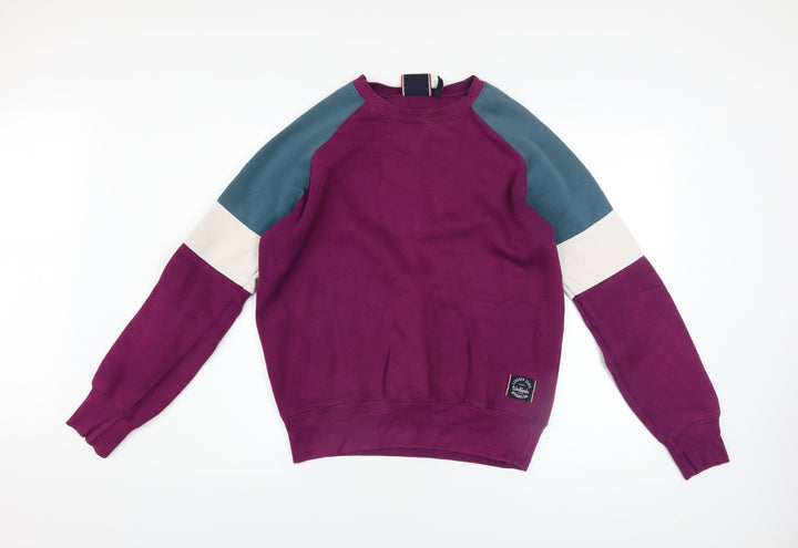 Seventh State Men’s Multicoloured Pullover Sweatshirt Medium
