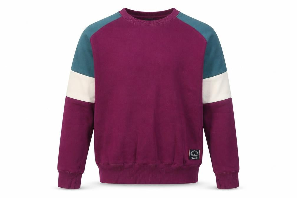 Seventh State Men’s Multicoloured Pullover Sweatshirt Medium