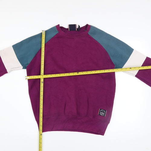 Seventh State Men’s Multicoloured Pullover Sweatshirt Medium
