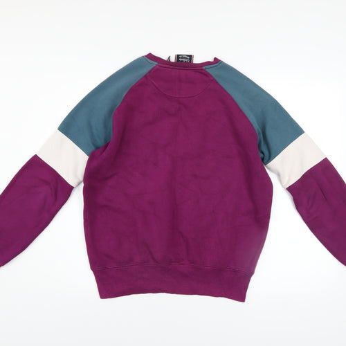 Seventh State Men’s Multicoloured Pullover Sweatshirt Medium