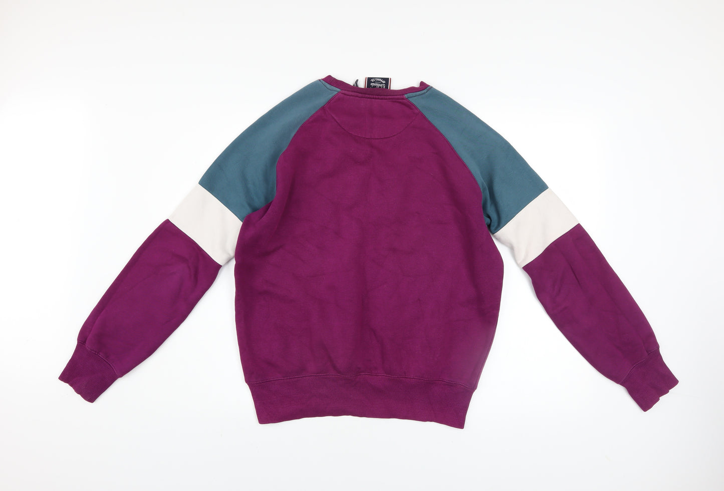 Seventh State Men’s Multicoloured Pullover Sweatshirt Medium