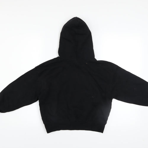 Jordan Boys Black Pullover Hoodie 10-12 Years Fleece Hooded Sweatshirt