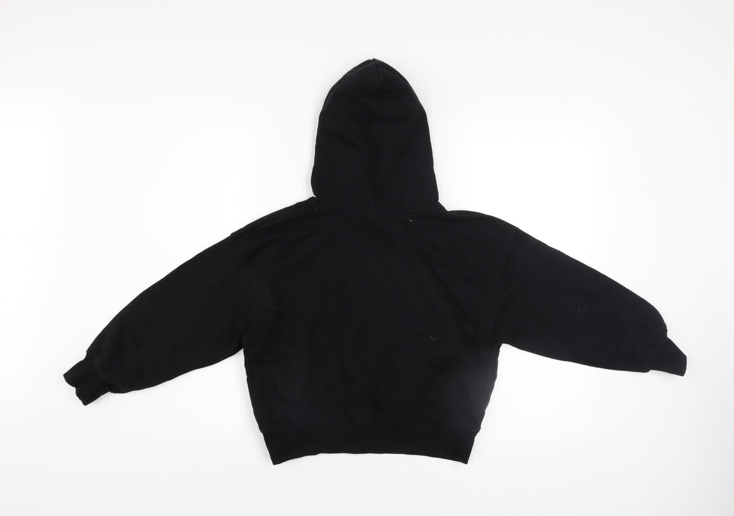 Jordan Boys Black Pullover Hoodie 10-12 Years Fleece Hooded Sweatshirt