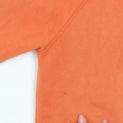 FatFace Boys Orange Tiger Full Zip Hooded Sweatshirt 7-8 Years