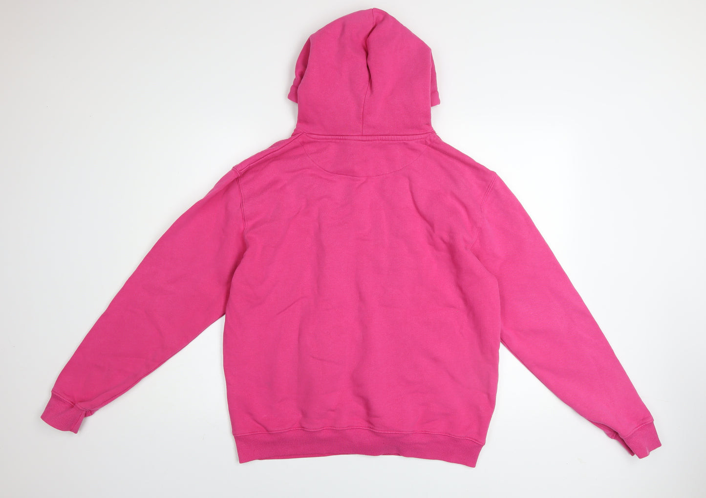 Acti Life Women's Pink Pullover Hoodie Large Cotton Blend
