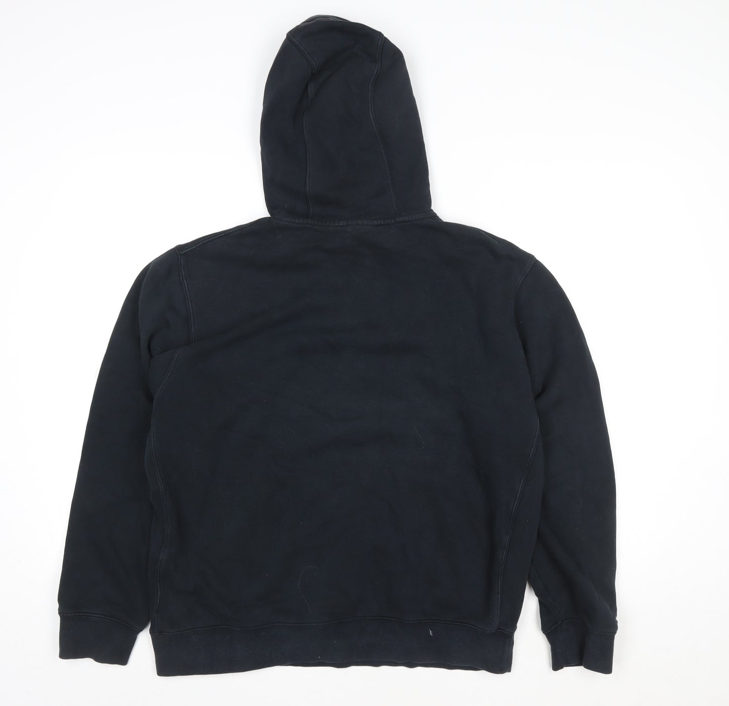 Nike Men's Black Pullover Hoodie M Sports Fleece Sweatshirt