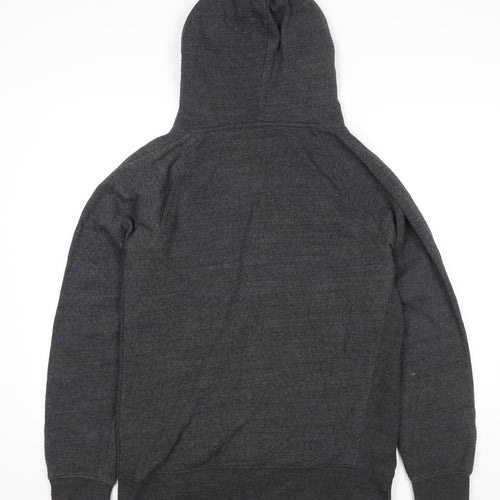 Vic Firth Men's Grey Full Zip Hooded Music Jacket XL