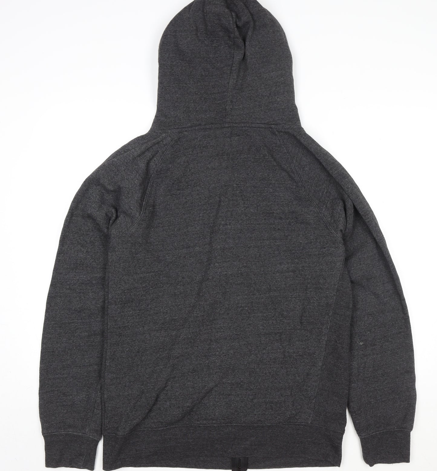 Vic Firth Men's Grey Full Zip Hooded Music Jacket XL