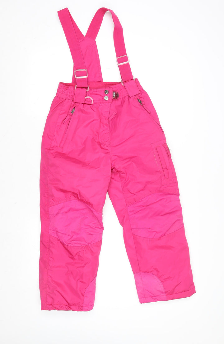 Weatherproof 32 Degrees Girls Pink 10-12 Years Waterproof Snow Pants