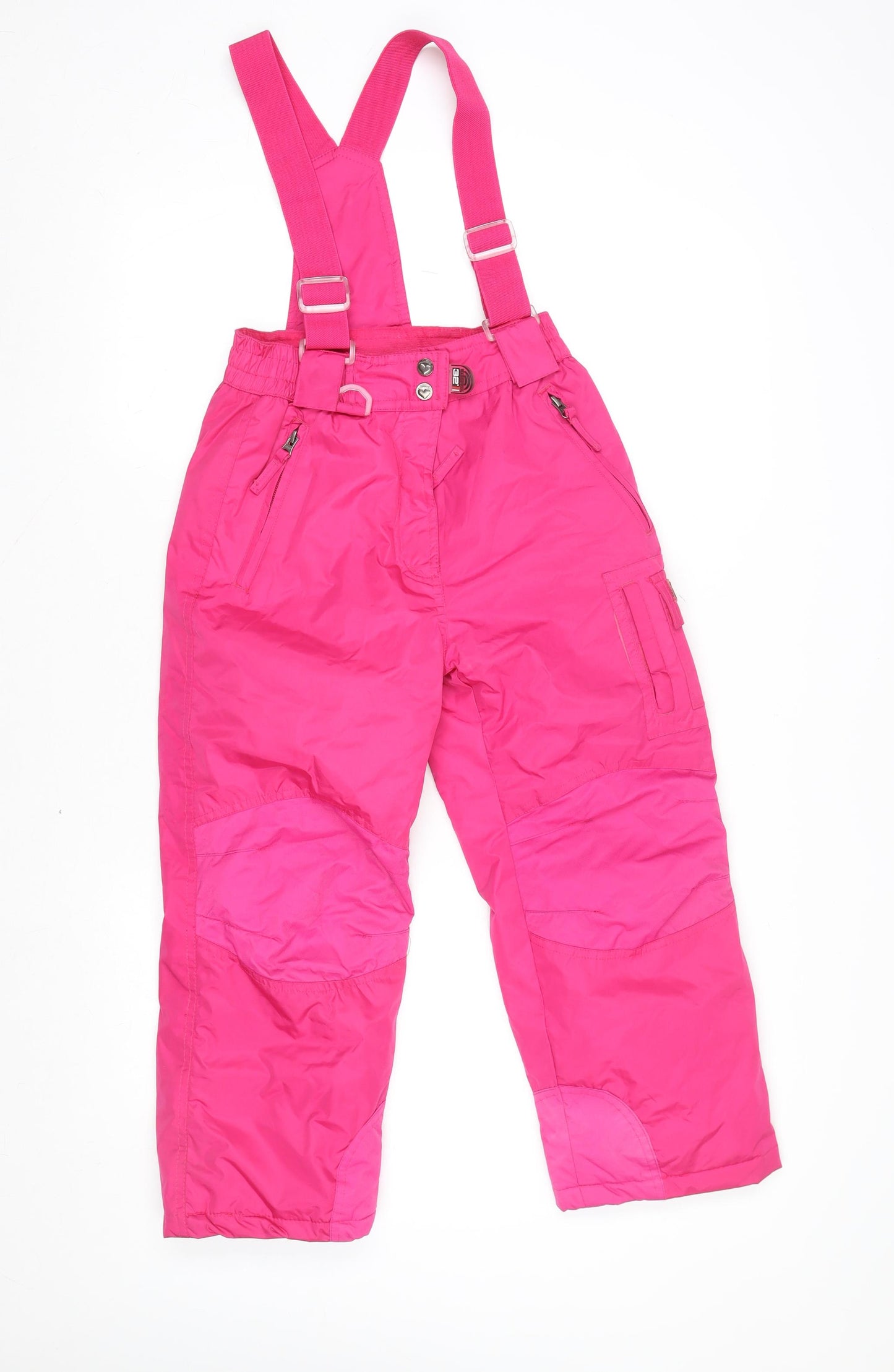 Weatherproof 32 Degrees Girls Pink 10-12 Years Waterproof Snow Pants