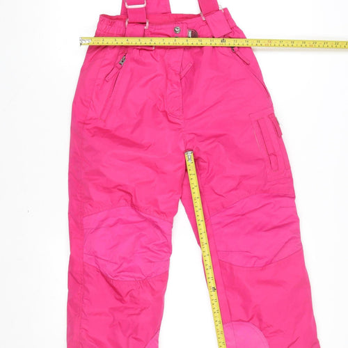 Weatherproof 32 Degrees Girls Pink 10-12 Years Waterproof Snow Pants