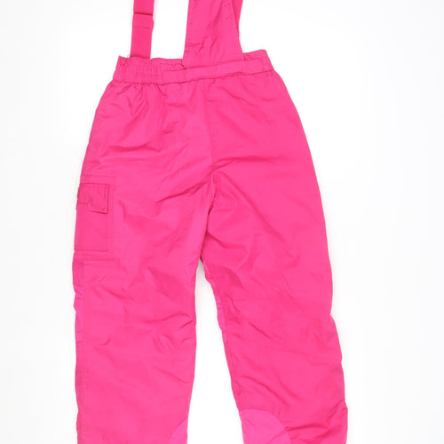 Weatherproof 32 Degrees Girls Pink 10-12 Years Waterproof Snow Pants