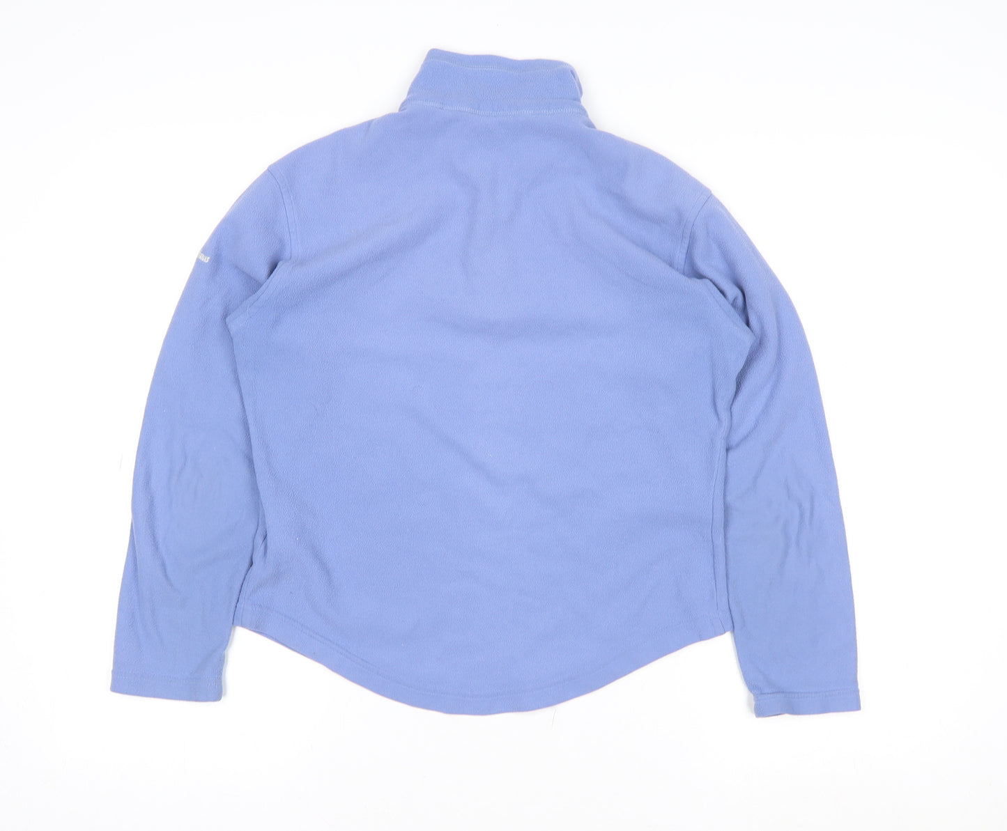 Berghaus Womens Blue Fleece 1/2 Zip Pullover Sweatshirt Size 10