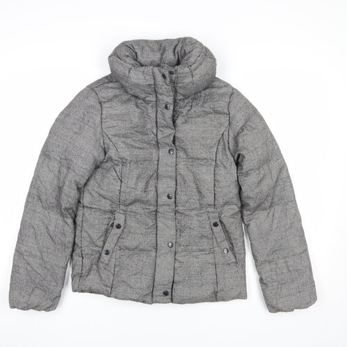 Gap Mens Grey XS Puffer Jacket Lightweight Winter Coat