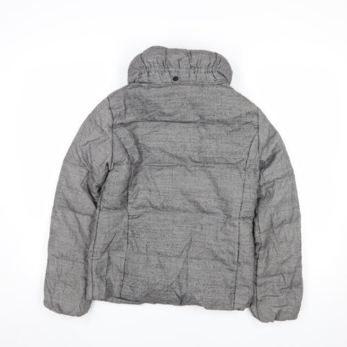 Gap Mens Grey XS Puffer Jacket Lightweight Winter Coat