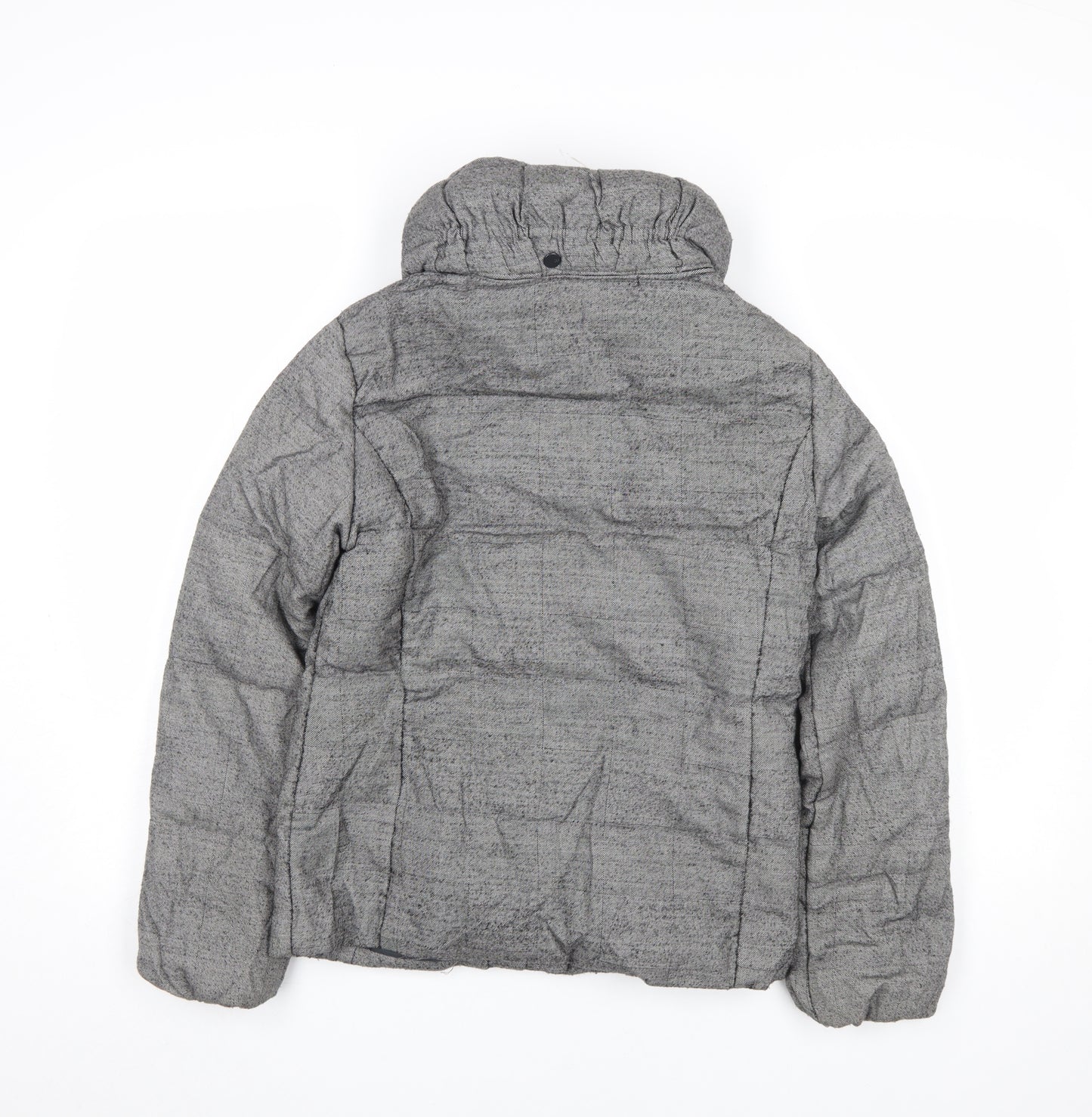 Gap Mens Grey XS Puffer Jacket Lightweight Winter Coat