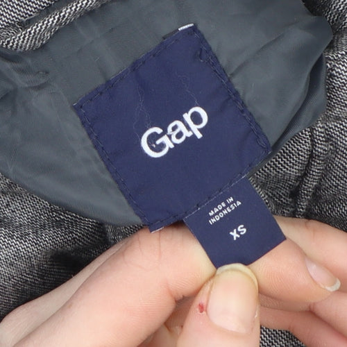 Gap Mens Grey XS Puffer Jacket Lightweight Winter Coat