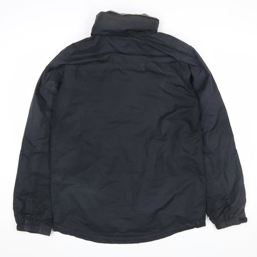 Peter Storm Mens Black Waterproof Rain Jacket Size S Outdoor Coat