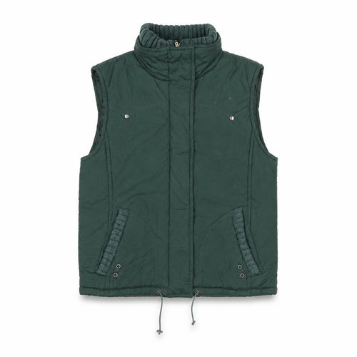 Editions Green Women's Size 12 Padded Bodywarmer Waistcoat