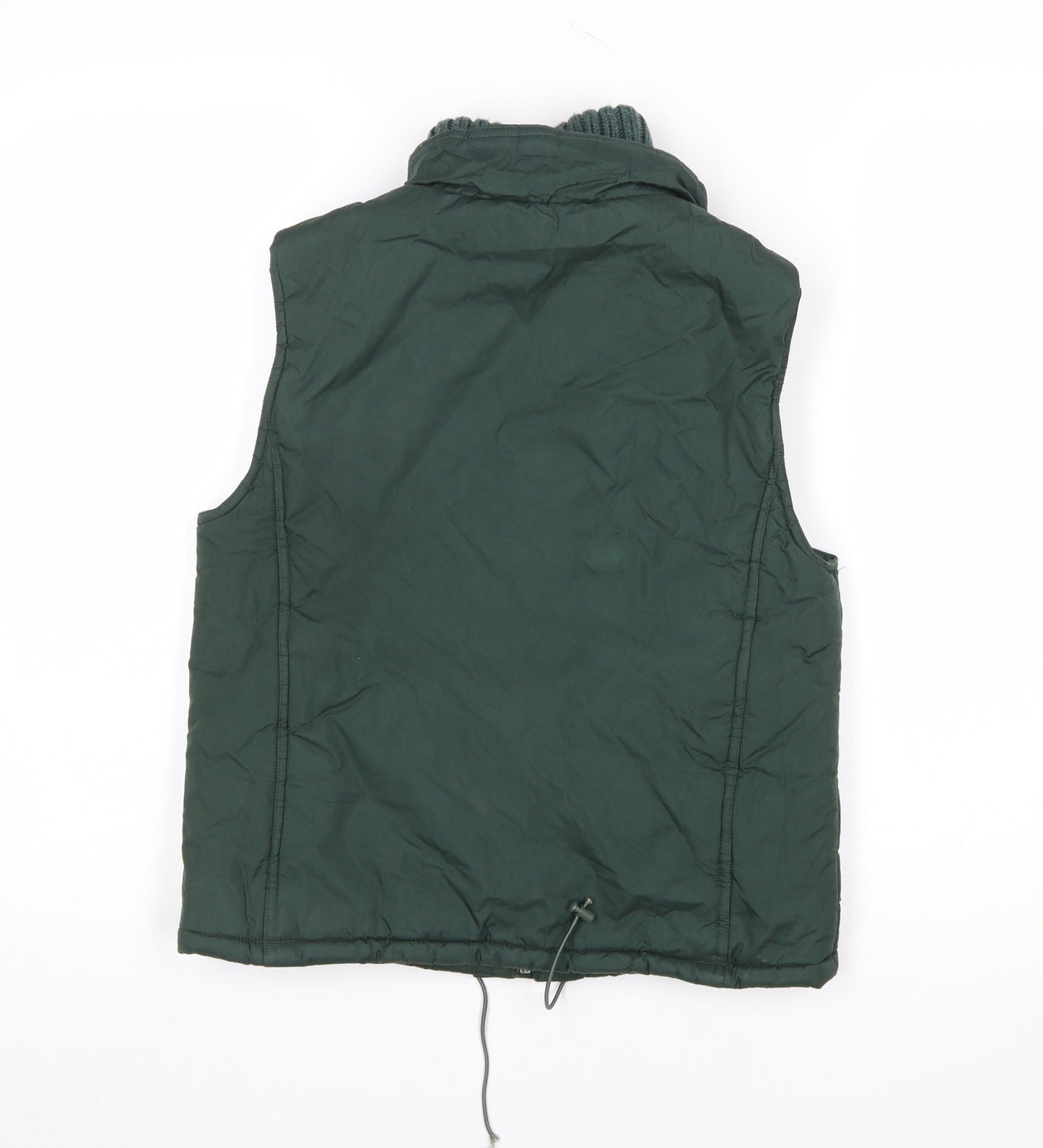 Editions Green Women's Size 12 Padded Bodywarmer Waistcoat