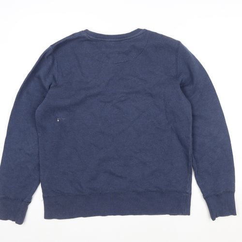Nike Women’s Blue Crew Neck Pullover Sweatshirt Size M