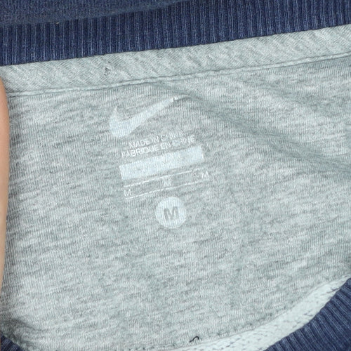 Nike Women’s Blue Crew Neck Pullover Sweatshirt Size M