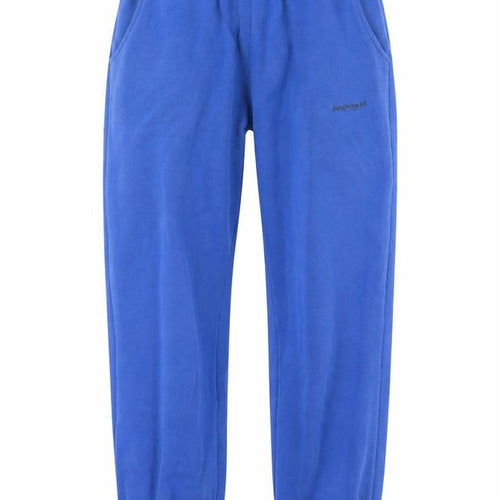 Pull&Bear Blue Cotton Blend Women's Jogger Trousers Size M