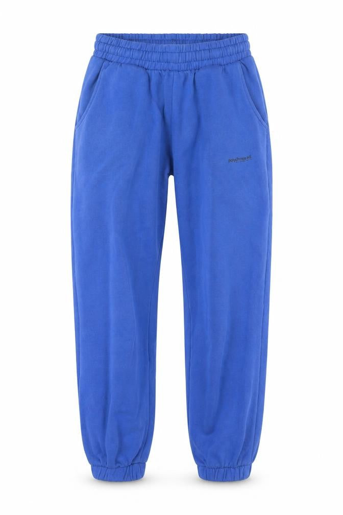 Pull&Bear Blue Cotton Blend Women's Jogger Trousers Size M