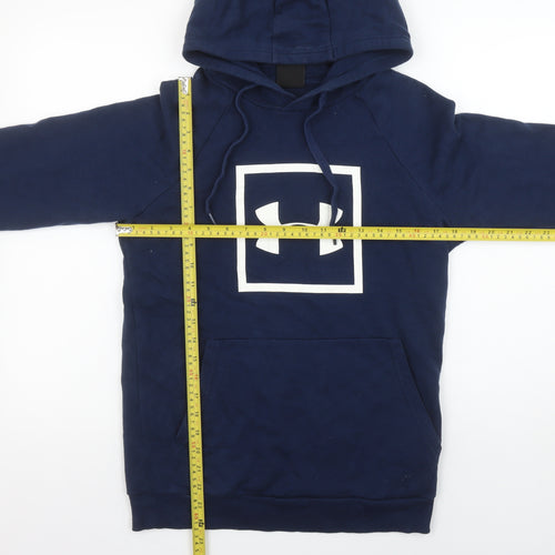 Under Armour Men's Blue XS Pullover Hoodie Fleece Sportswear
