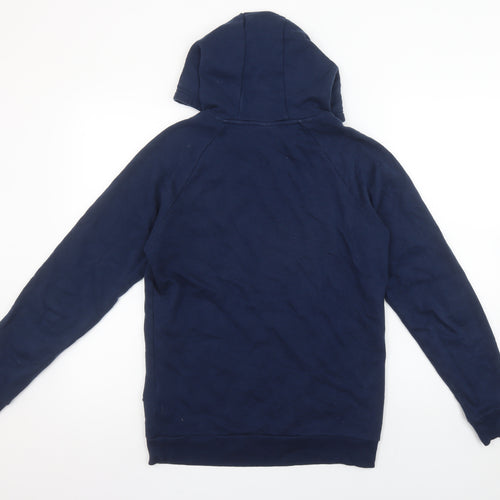 Under Armour Men's Blue XS Pullover Hoodie Fleece Sportswear