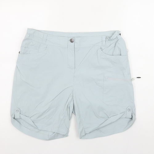Dare 2B Women’s Grey Cargo Shorts Size 14 Lightweight Hiking