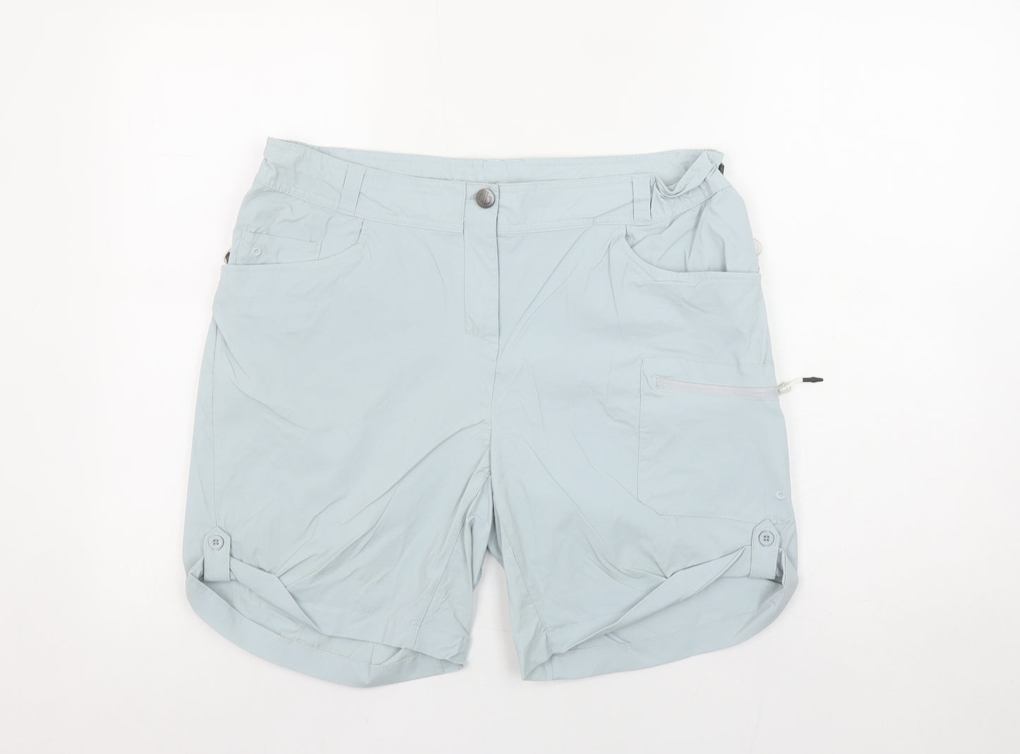 Dare 2B Women’s Grey Cargo Shorts Size 14 Lightweight Hiking
