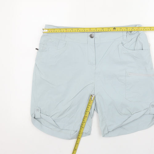 Dare 2B Women’s Grey Cargo Shorts Size 14 Lightweight Hiking