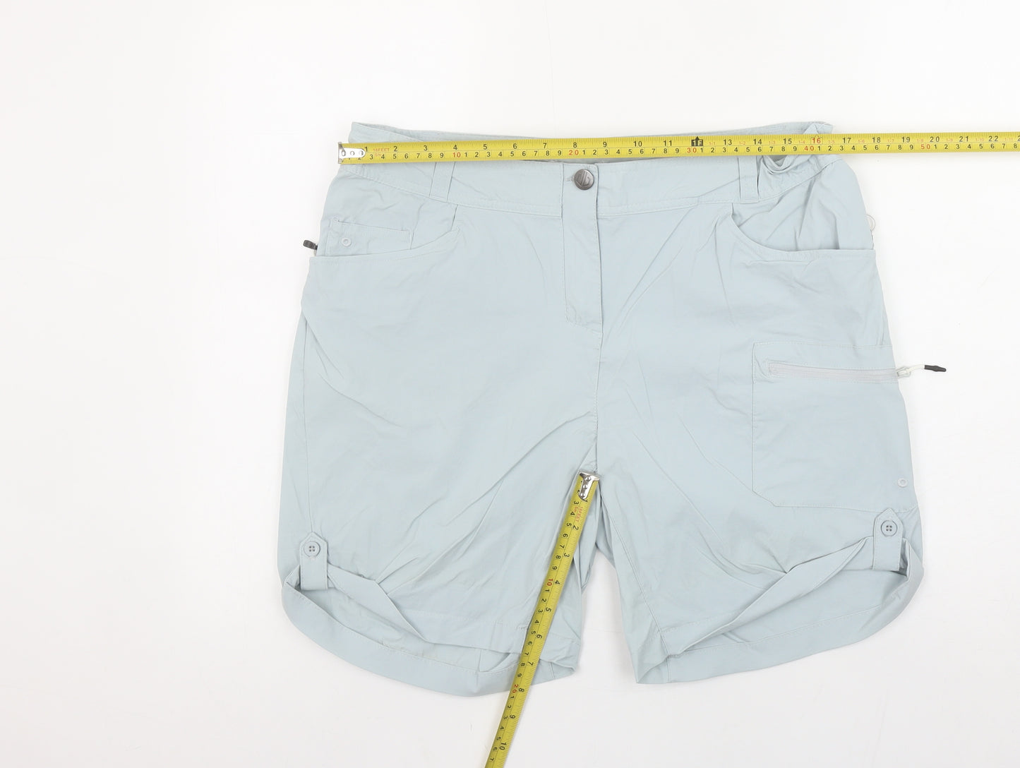 Dare 2B Women’s Grey Cargo Shorts Size 14 Lightweight Hiking