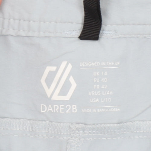 Dare 2B Women’s Grey Cargo Shorts Size 14 Lightweight Hiking