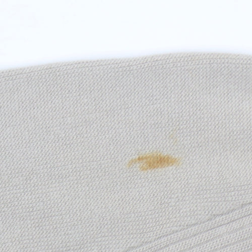 Rockport Men's Beige Cotton Crew Neck Pullover Jumper L